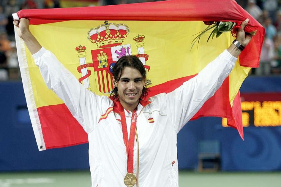 Rafael Nadal ser abanderado de Espaa en los Juegos Olmpicos de Londres 2012