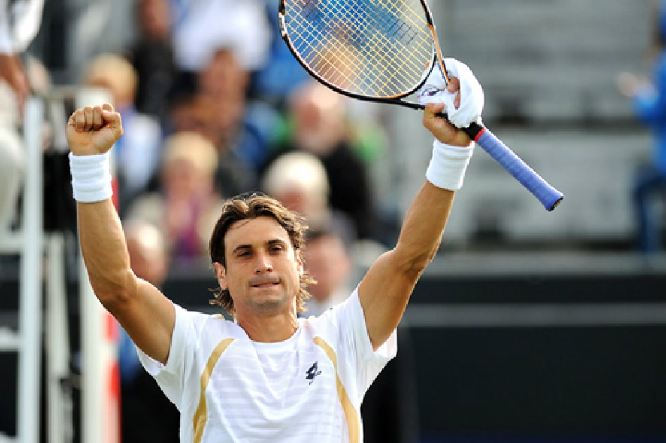 David Ferrer conquista su cuarto ttulo del ao en sHertogenbosch 