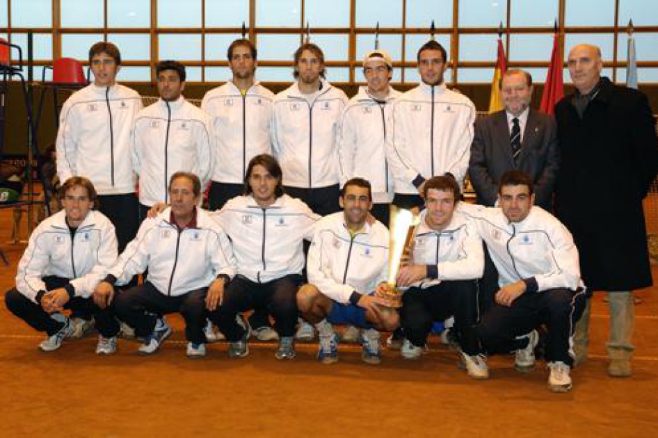 El Club de Tenis Barcino se proclama campeón de España Absoluto por Equipos 
