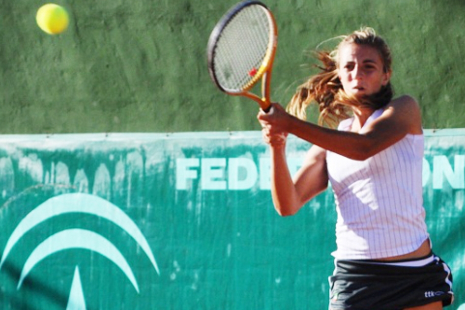 Roco De la Torre cae ante la alemana Schaeder en el tercer internacional de Madrid 