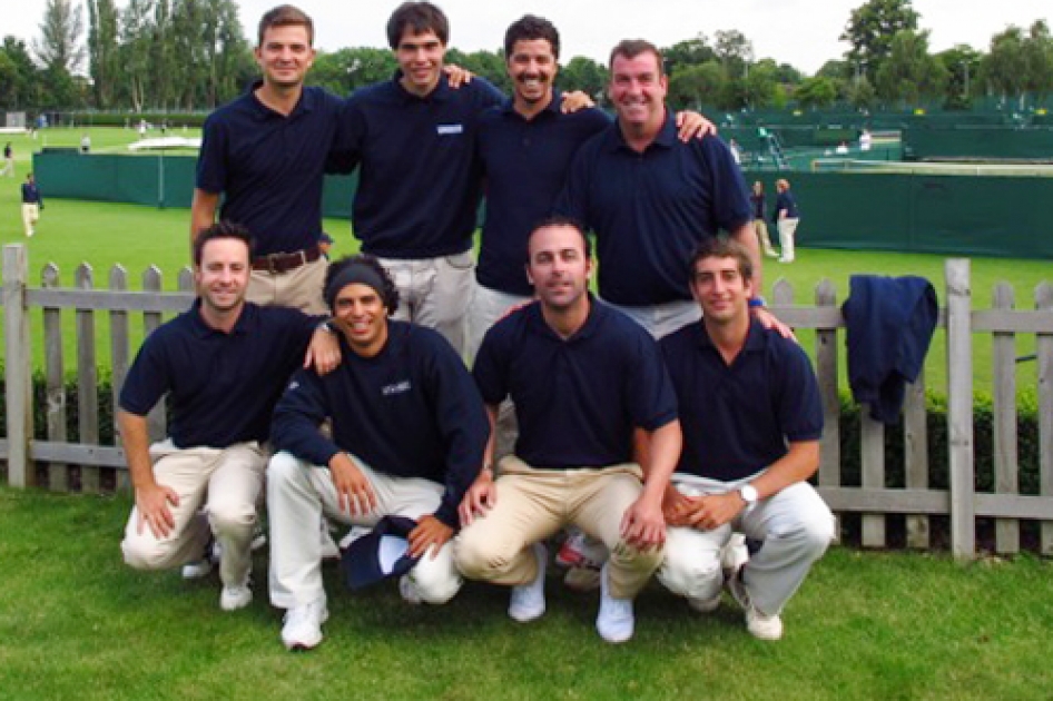 Nueve árbitros españoles han actuado en la previa de Wimbledon 