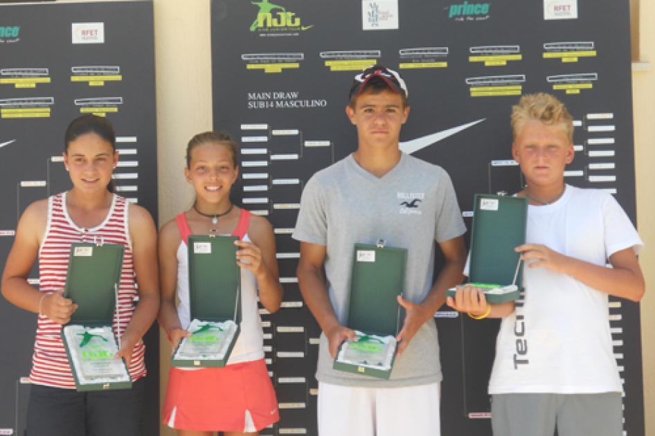 Concluye en Alicante el cuarto torneo del circuito juvenil Nike Junior Tour