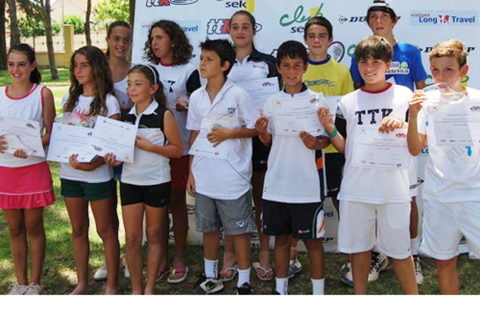 Campeones del tercer torneo TTK Warriors Tour en Jerez de la Frontera 