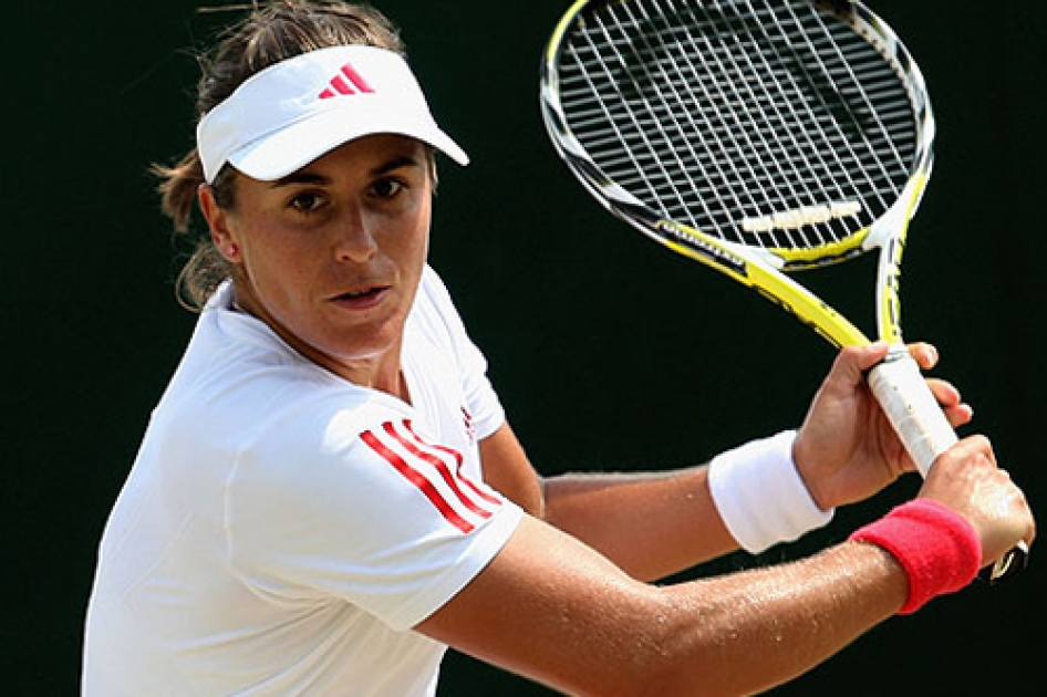 La derrota de Anabel Medina deja sin españolas el cuadro femenino de Wimbledon La derrota de Anabel Medina deja sin españolas el cuadro femenino de Wimbledon