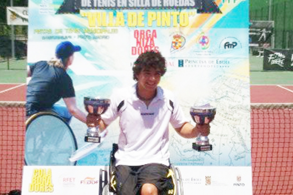 Daniel Caverzaschi logra su primer triunfo del año en el internacional de Pinto ante Rubén Pérez