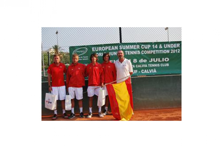 La Selección Española Mapfre infantil masculina luchará por la Copa del Sol en Mallorca La Selección Española Mapfre infantil masculina luchará por la Copa del Sol en Mallorca