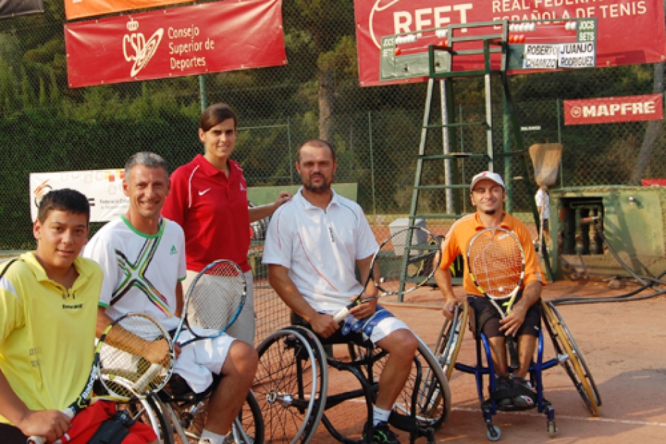 Martín Varela se proclama Campeón de España de tenis en silla ante Juanjo Rodríguez