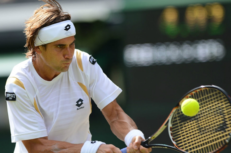 Ferrer se queda a las puertas de las semifinales de Wimbledon al caer ante Murray Ferrer se queda a las puertas de las semifinales de Wimbledon al caer ante Murray