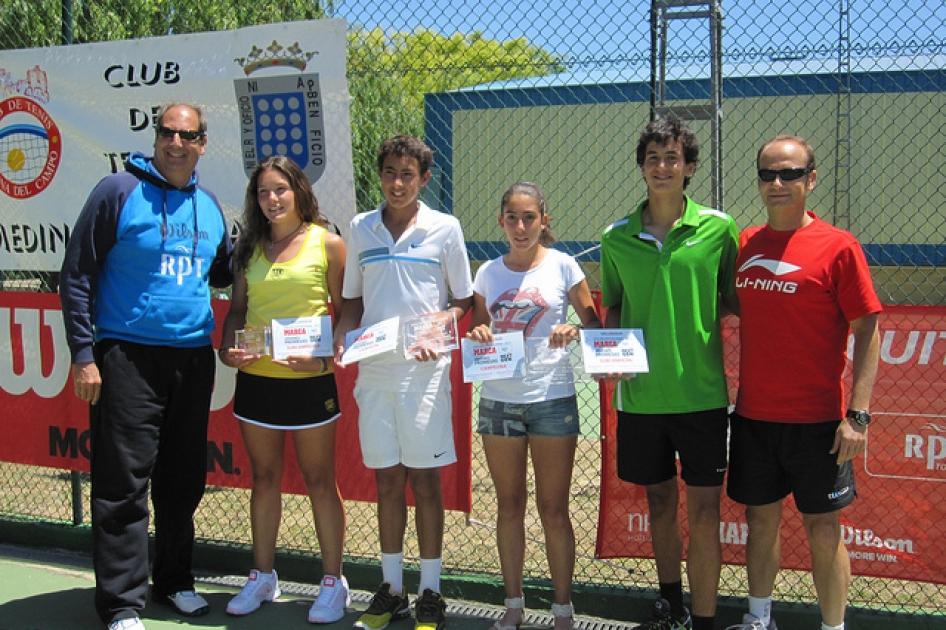 Álvaro Verdú y Lidia Moreno se llevan el “Marca Jóvenes Promesas “ de Valladolid Álvaro Verdú y Lidia Moreno se llevan el “Marca Jóvenes Promesas “ de Valladolid