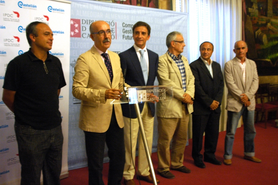 La Diputación de Castellón colabora con la organización de los Campeonatos de España Mapfre de Tenis Absoluto