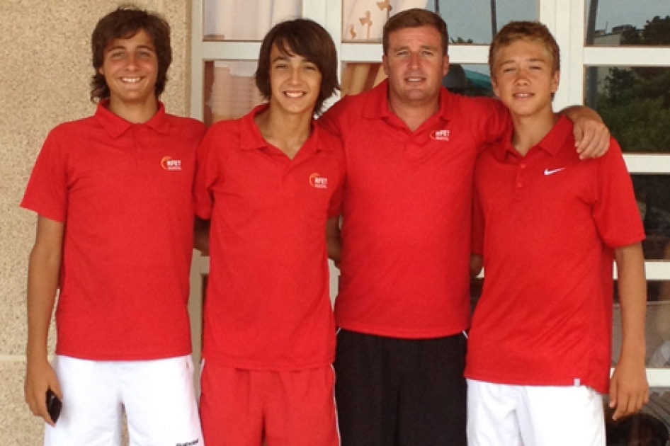 La Seleccin Espaola Mapfre infantil masculina busca el ttulo de la Copa del Sol en Mallorca