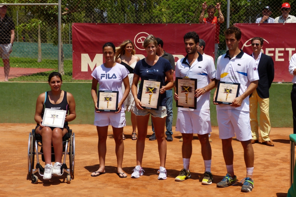 Pablo Andújar y Mª Teresa Torró se coronan en el Campeonato de España Mapfre Absoluto