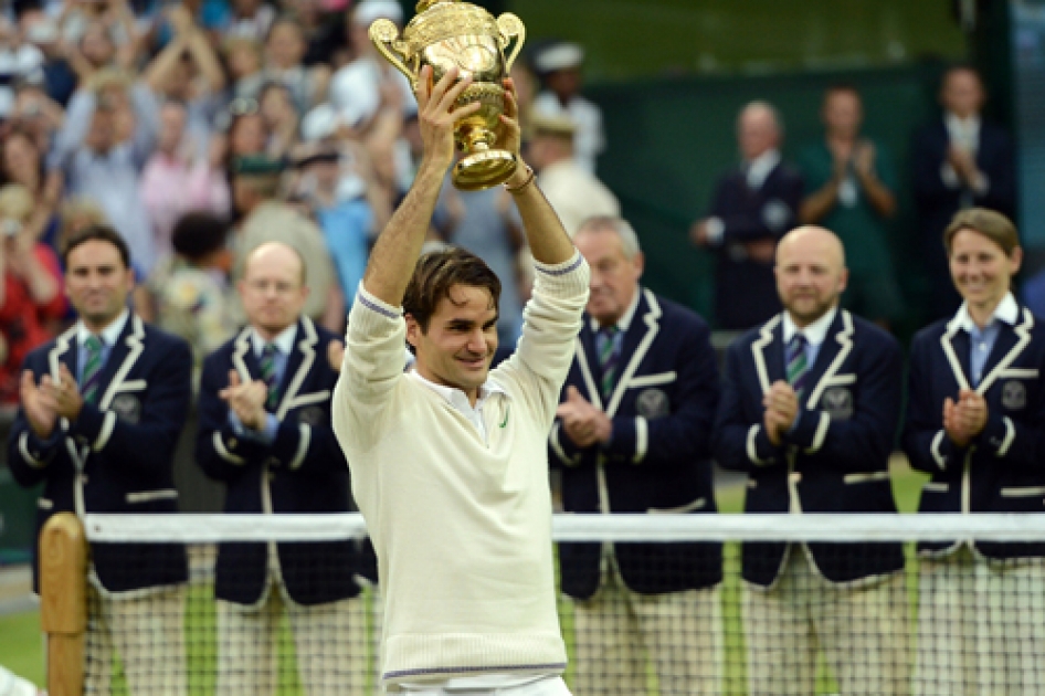 El barcelons Enric Molina arbitra la histrica final de Wimbledon entre Federer y Murray