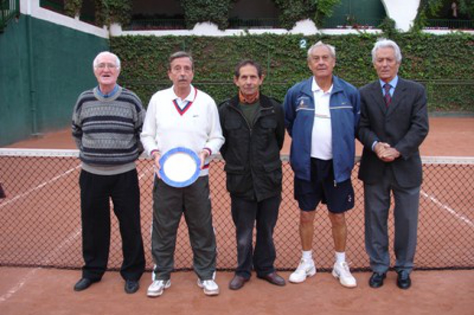 El Club de Tenis La Salut se proclama campen de Espaa Masculino por Equipos +70