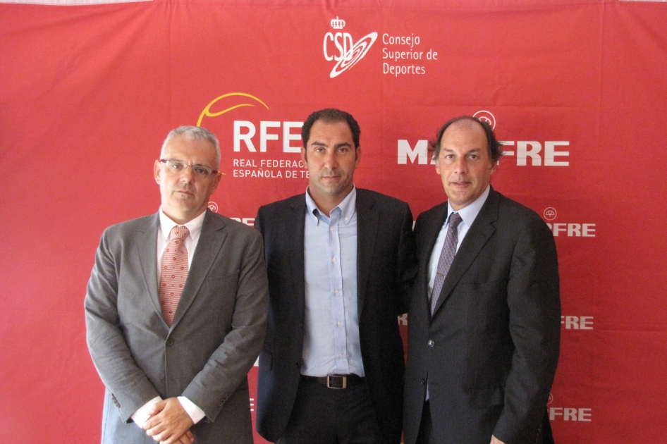 Albert Costa, presentado como Director Deportivo de la RFET Albert Costa, presentado como Director Deportivo de la RFET