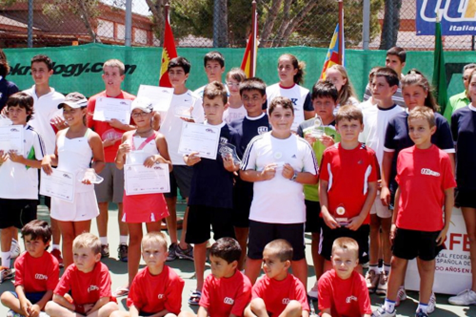 Campeones del sptimo torneo TTK Warriors Tour en Pilar de la Horadada