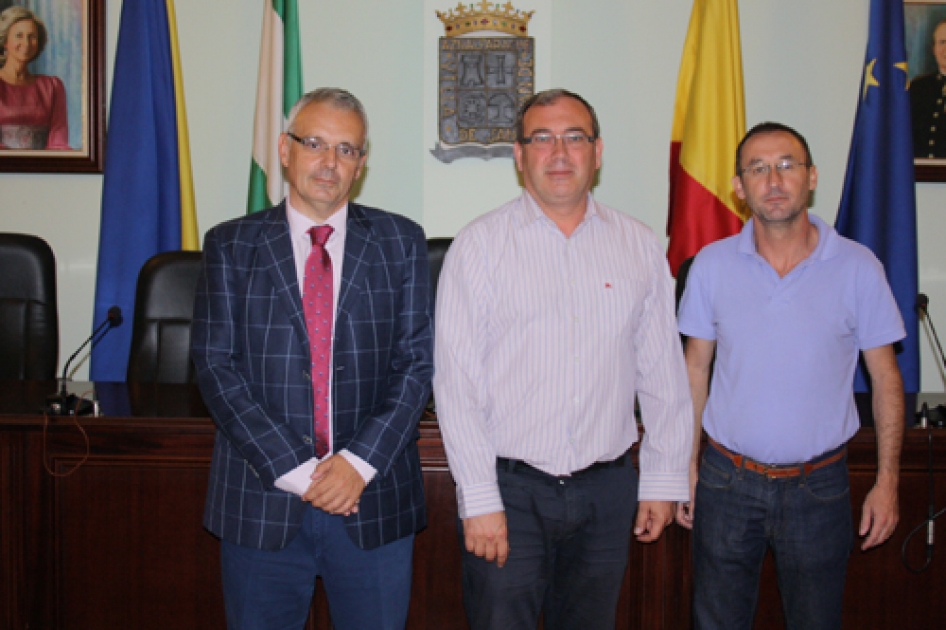 El trofeo de la Copa Davis viajará a la localidad sevillana de San Juan de Aznalfarache El trofeo de la Copa Davis viajará a la localidad sevillana de San Juan de Aznalfarache