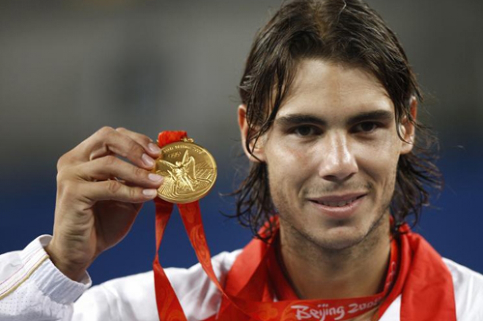 Nadal no podrá acudir a los Juegos Olímpicos de Londres por lesión Nadal no podrá acudir a los Juegos Olímpicos de Londres por lesión
