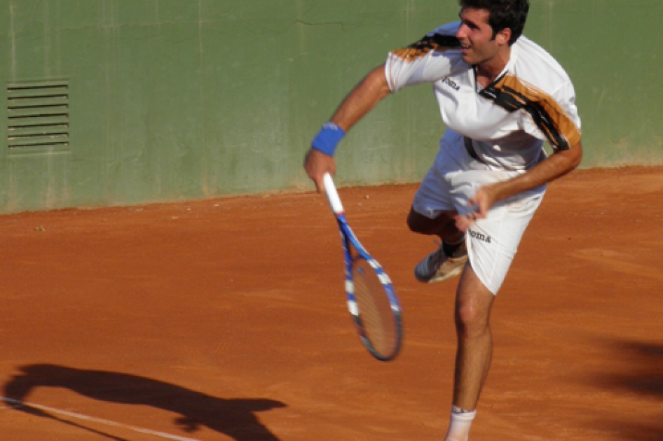 Marc Giner cae en la final del Futures de Ganda ante el japons Taro Daniel