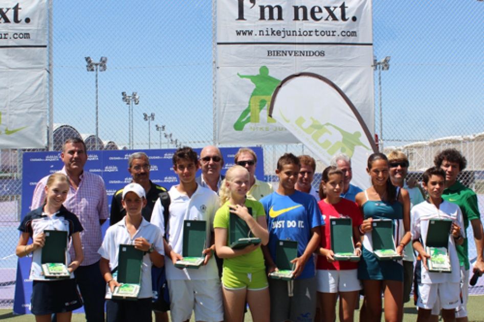 Barcelona cierra el circuito juvenil “Nike Junior Tour” tras el torneo de Madrid Barcelona cierra el circuito juvenil “Nike Junior Tour” tras el torneo de Madrid