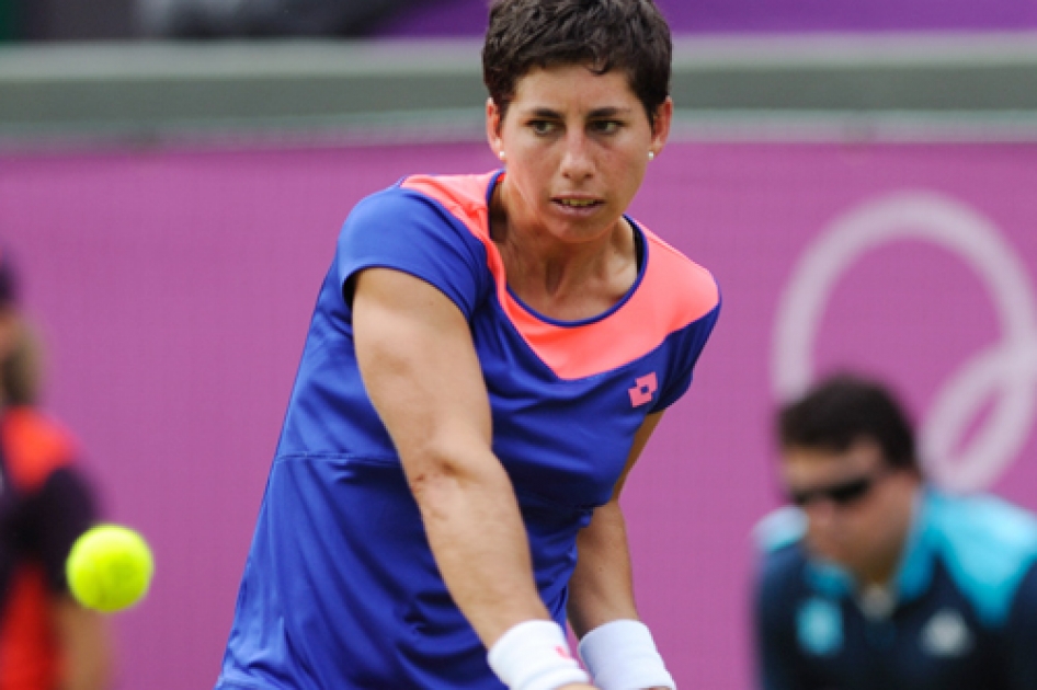 David Ferrer, Nicolás Almagro y Carla Suárez debutan con victoria en Londres 2012 David Ferrer, Nicolás Almagro y Carla Suárez debutan con victoria en Londres 2012