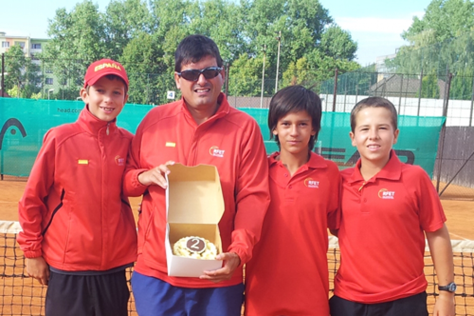 Las selecciones españolas Mapfre alevines acceden a la fase final de la Nations Challenge Las selecciones españolas Mapfre alevines acceden a la fase final de la Nations Challenge