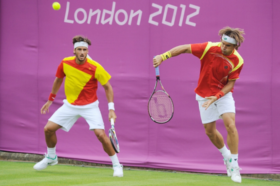 Almagro avanza en Londres donde la pareja Ferrer-Feliciano ya est en cuartos  