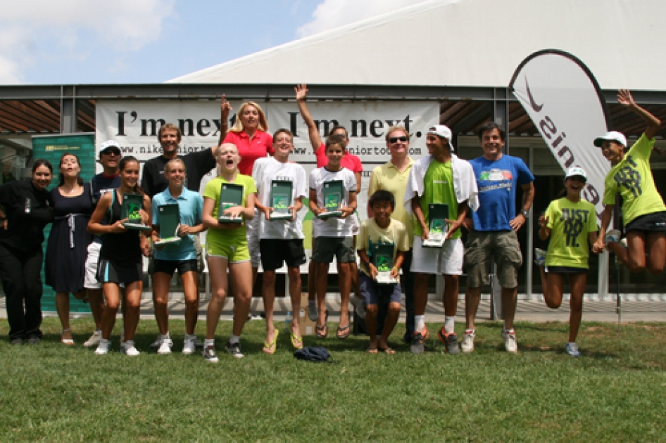 El torneo de Barcelona decide los finalistas del Masters Nacional del circuito Nike Junior Tour 