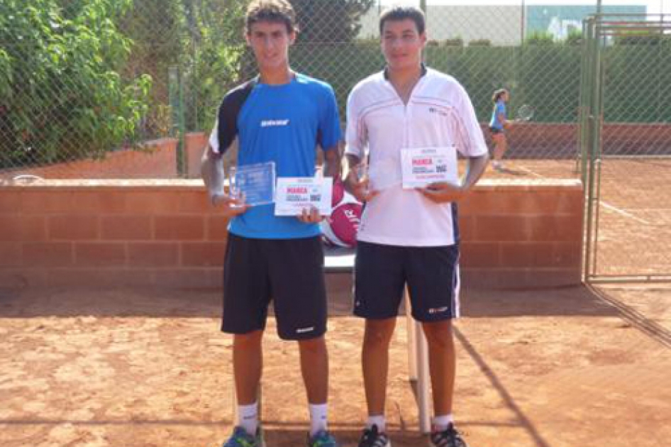 Carlos Taberner y Alba Carrillo se llevan el torneo Marca Jvenes Promesas de Valencia