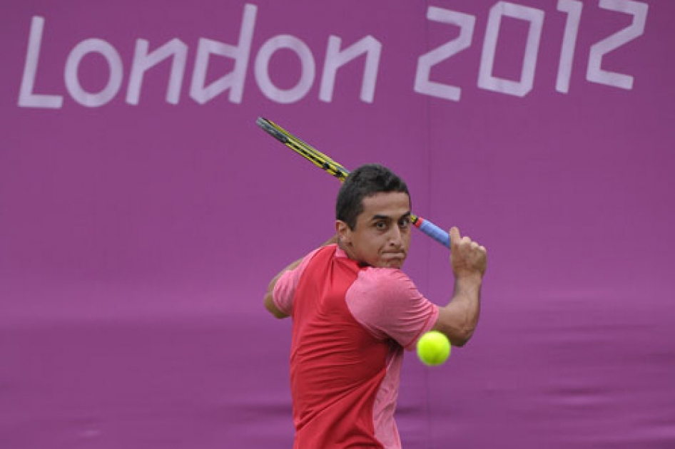 Almagro se queda solo en Londres tras las eliminaciones de Ferrer y Feliciano