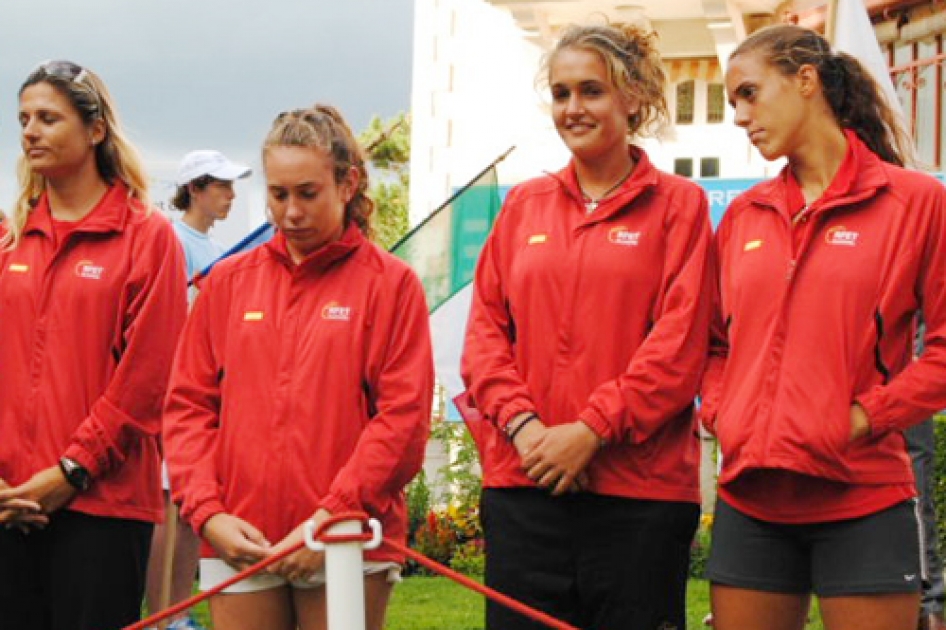 España queda fuera de la lucha por los títulos de la Copa de SM La Reina y Copa Borotra España queda fuera de la lucha por los títulos de la Copa de SM La Reina y Copa Borotra