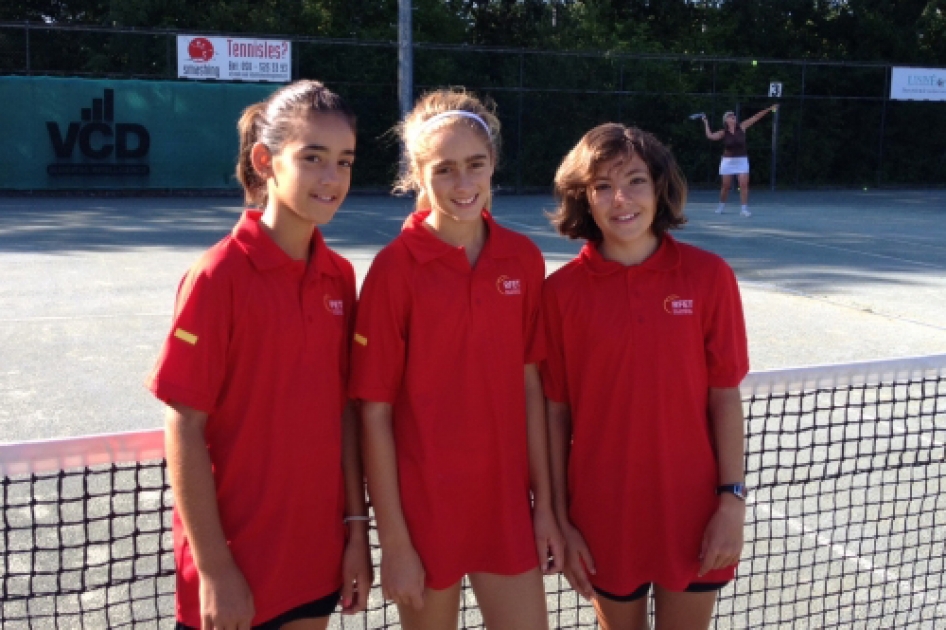 Las selecciones españolas Mapfre alevines buscan el título de la Nations Challenge Las selecciones españolas Mapfre alevines buscan el título de la Nations Challenge