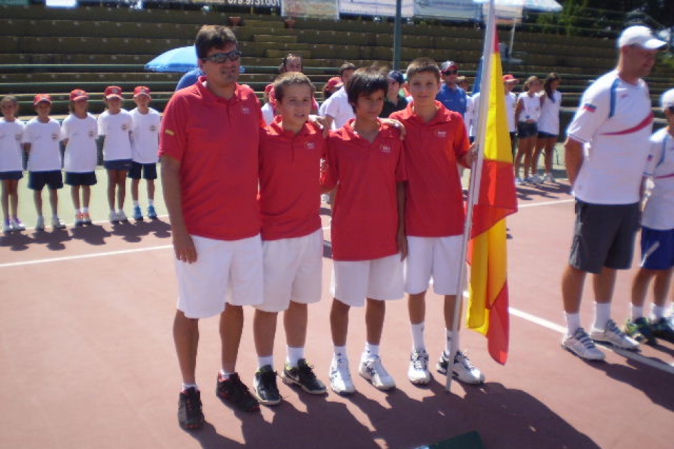 Cuarto y quinto puesto para las selecciones alevines en la Nations Challenge