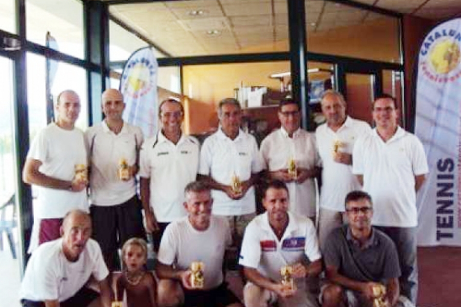 Girona acoge la décima prueba del circuito mundial de veteranos de la temporada Girona acoge la décima prueba del circuito mundial de veteranos de la temporada