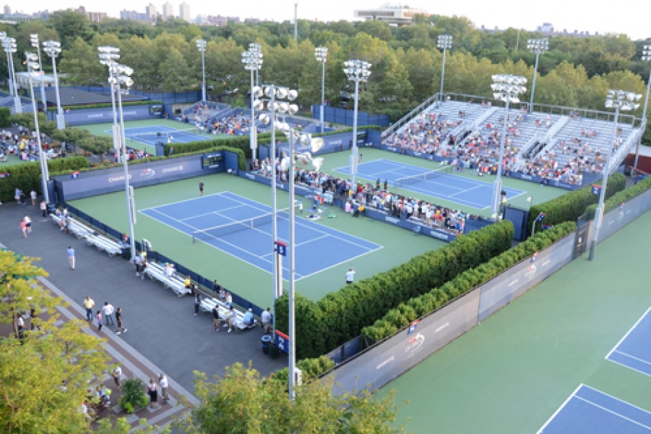 Un total de 11 espaoles inician este martes la previa del US Open