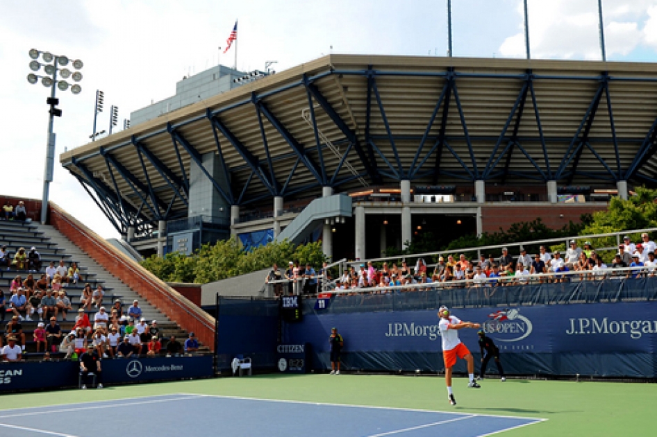 Cuatro espaoles debutan con victoria en la previa del US Open