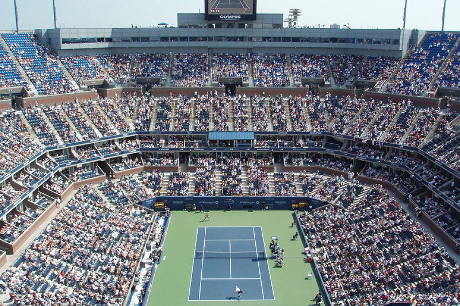Un total de 18 españoles iniciarán este lunes el US Open sorteado hoy en Nueva York Un total de 18 españoles iniciarán este lunes el US Open sorteado hoy en Nueva York