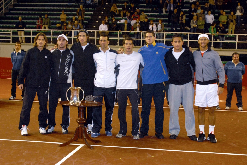 Almagro-Verdasco y Montañés-Ferrer, semifinales del Master Nacional, Copa SM el Rey Almagro-Verdasco y Montañés-Ferrer, semifinales del Master Nacional, Copa SM el Rey