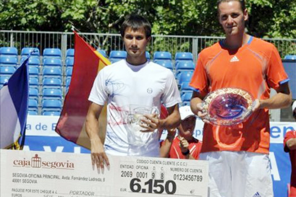 El ruso Donskoy se confirma en el Challenger de Segovia El ruso Donskoy se confirma en el Challenger de Segovia