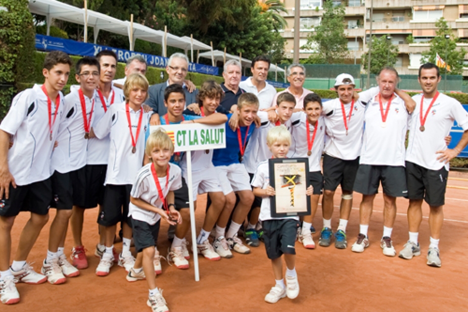 CT de La Salut y RCT Barcelona-1899 se llevan el Campeonato de Espaa Infantil Joan Compta