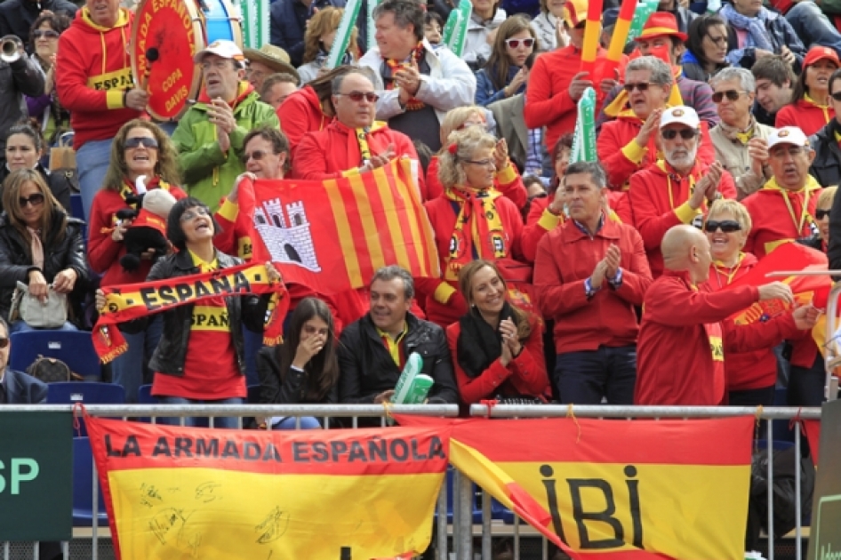 Los abonos de la Copa Davis de Gijón mantendrán el IVA hasta el 10 de septiembre Los abonos de la Copa Davis de Gijón mantendrán el IVA hasta el 10 de septiembre