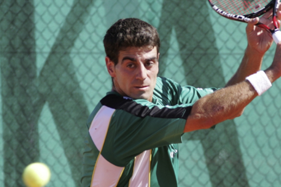 Gabriel Trujillo se reencuentra con la victoria en Santander ante Roberto Carballs