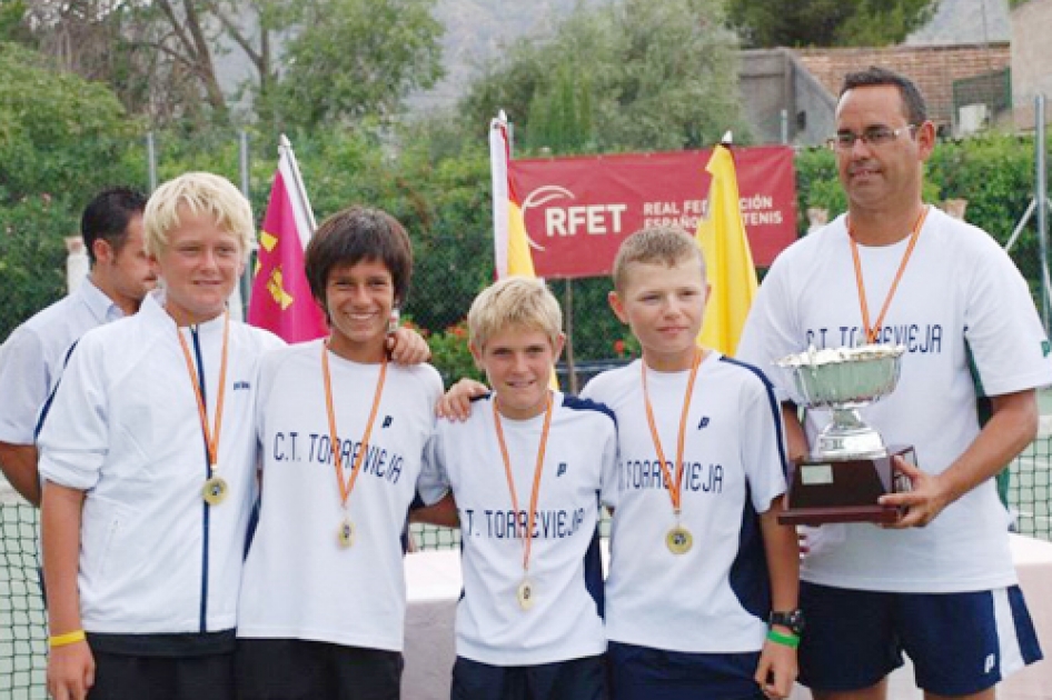 CT Torrevieja y CT Ávila conquistan su primeros títulos en el Campeonato de España Alevín CT Torrevieja y CT Ávila conquistan su primeros títulos en el Campeonato de España Alevín