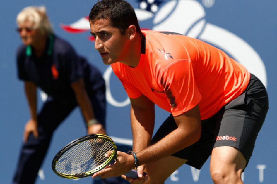 Almagro queda fuera de los cuartos de final del US Open al perder con Berdych