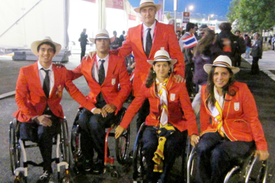 Los Juegos Paralímpicos de Londres se quedan sin representantes españoles en tenis en silla Los Juegos Paralímpicos de Londres se quedan sin representantes españoles en tenis en silla