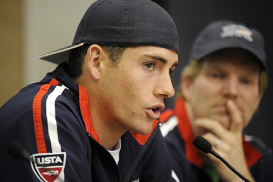 Querrey acompañará a Isner y los hermanos Bryan frente a España Querrey acompañará a Isner y los hermanos Bryan frente a España
