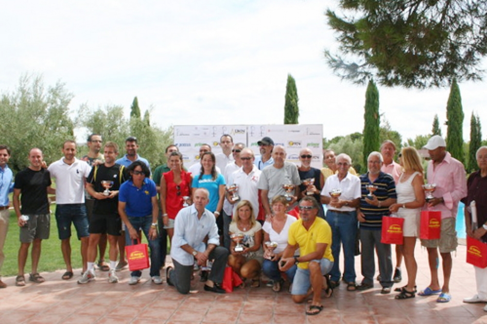 Pleno espaol en la primera edicin del internacional de veteranos de Villena