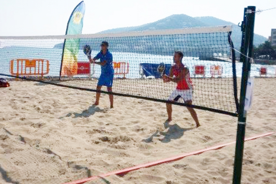 Melilla acogerá el Campeonato de España de Tenis Playa el 13 y 14 de octubre