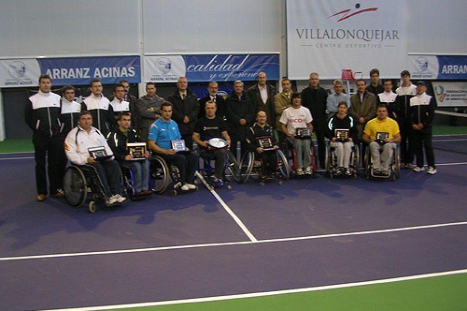 Memoria XI Master Nacional de Tenis en Silla de Ruedas 2007