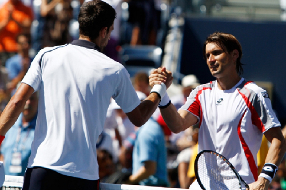 Ferrer cede ante Djokovic y se queda a las puertas de su primera final de Grand Slam en Nueva York